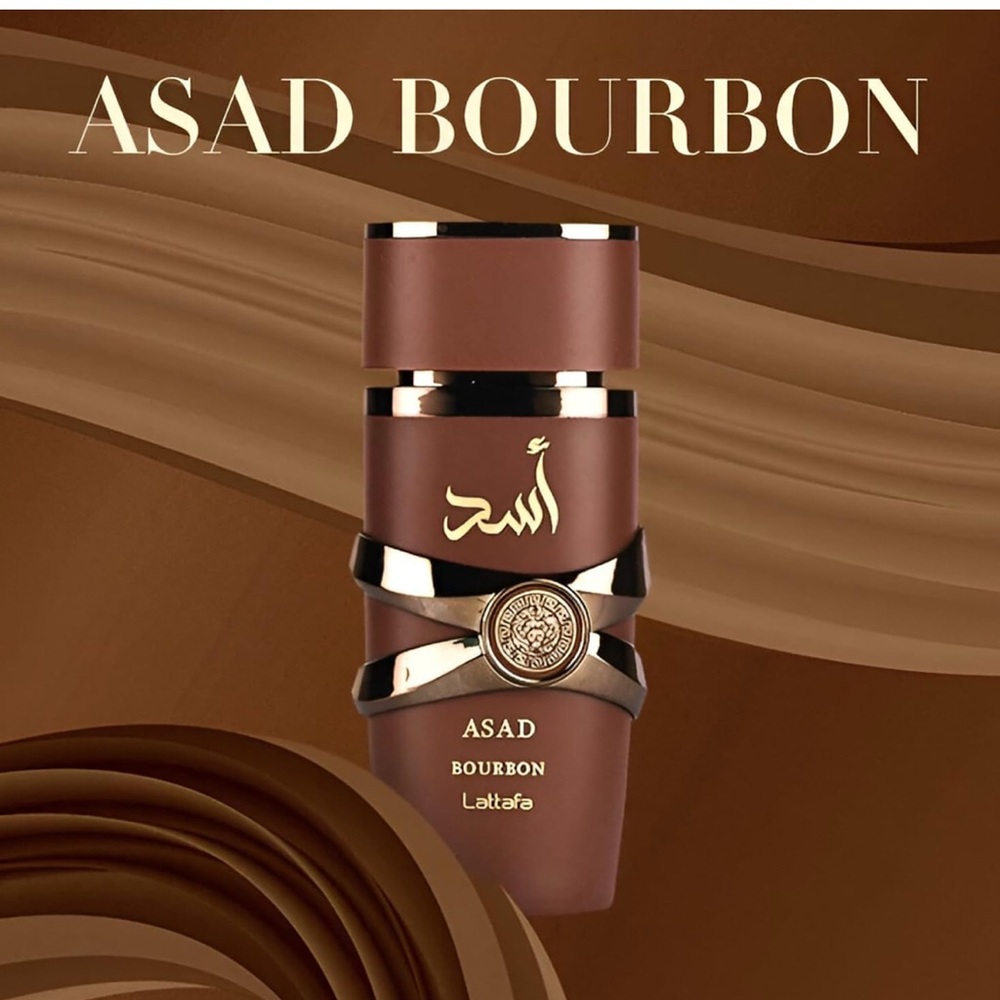 Lattafa Asad Bourbon for Unisex Eau de Parfum Spray, 3.4 Ounce / 100 ml
New - Picture 2 of 8
